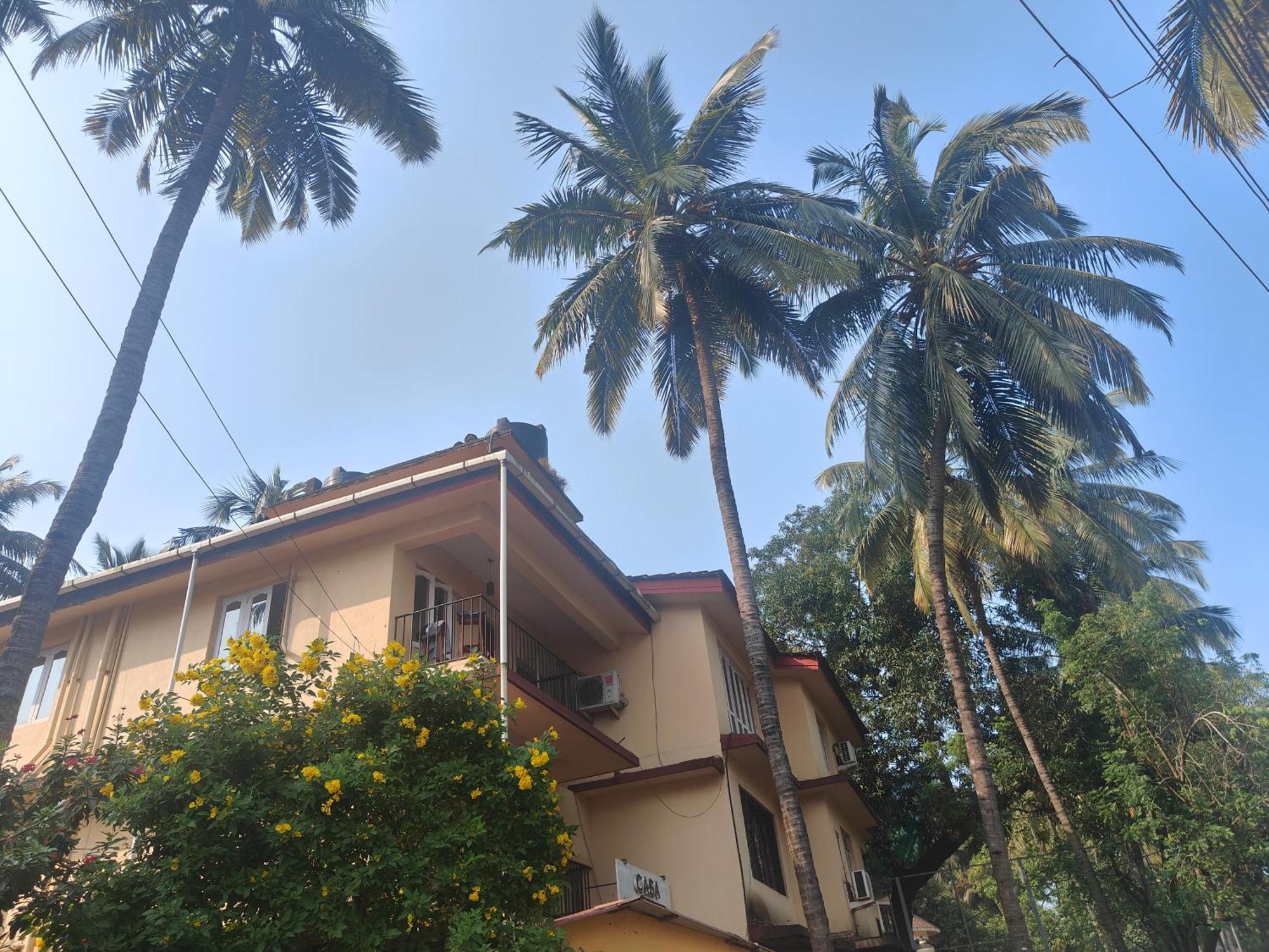 Casa Euphoria Apartments Calangute Exterior foto